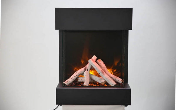 Amantii 30" 3-Sided Tru-View XL Electric Fireplace - Indoor or Outdoor
