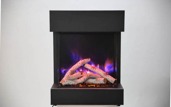 Amantii 30" 3-Sided Tru-View XL Electric Fireplace - Indoor or Outdoor