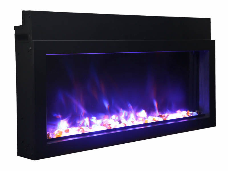 Amantii 50" Panorama Series Extra Slim Built-In Electric Fireplace