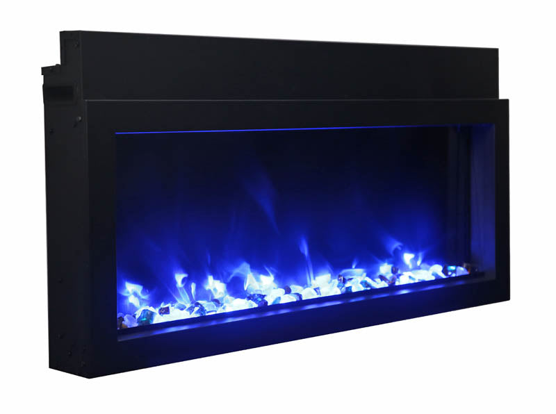 Amantii 50" Panorama Series Extra Slim Built-In Electric Fireplace