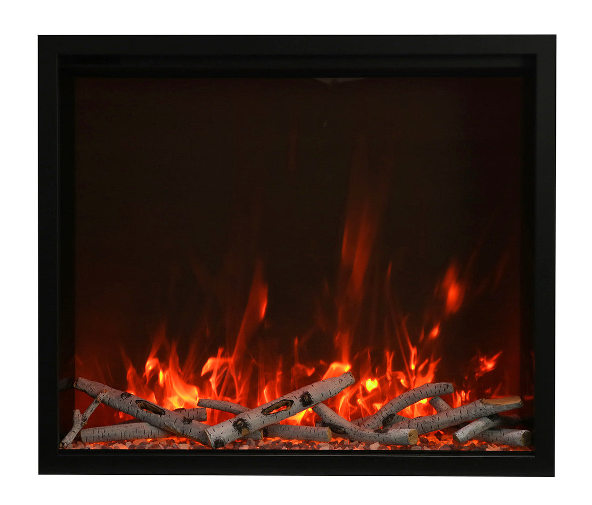 Amantii 44" Traditional Series Electric Fireplace Insert with 10 piece log set