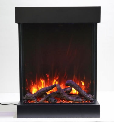 Amantii 30" 3-Sided Tru-View XL Electric Fireplace - Indoor or Outdoor