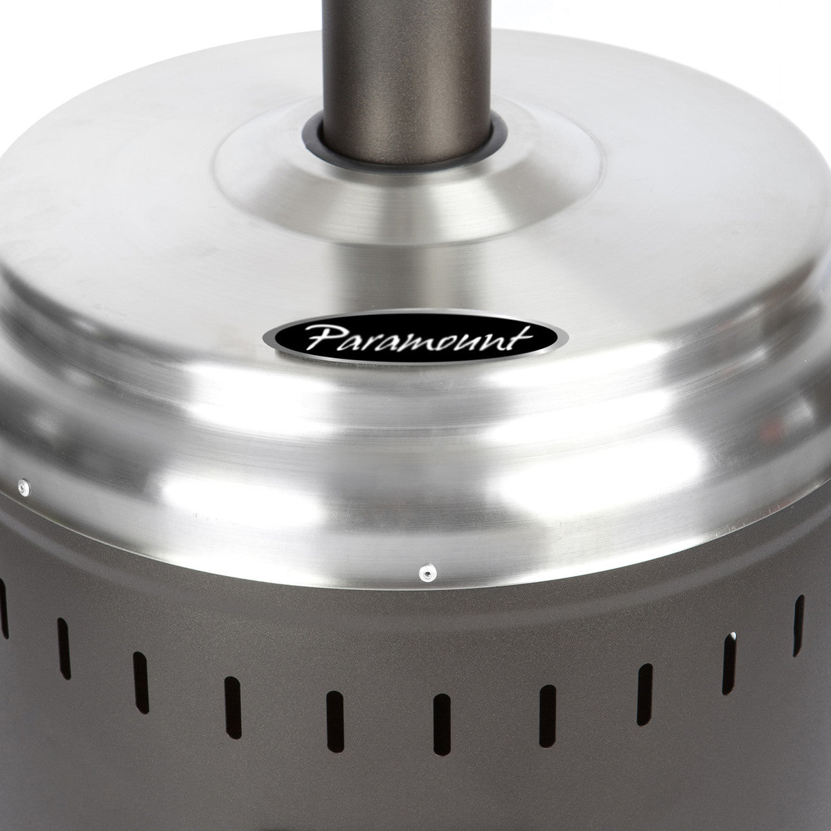 Paramount Mocha and Stainless Patio Heater