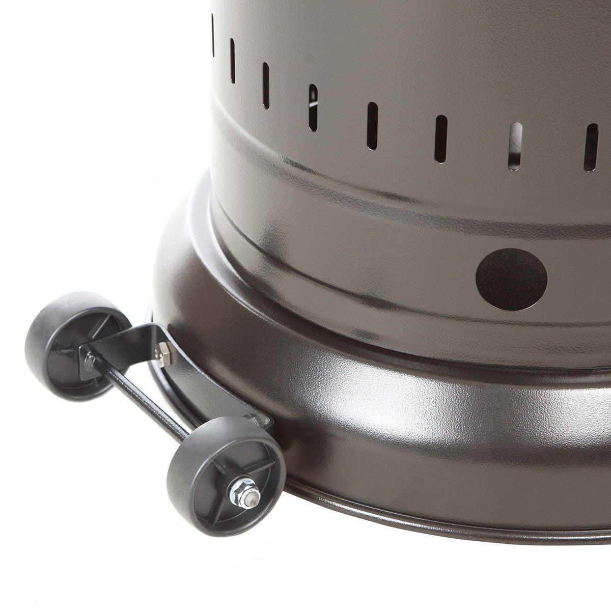 Paramount Mocha and Stainless Patio Heater