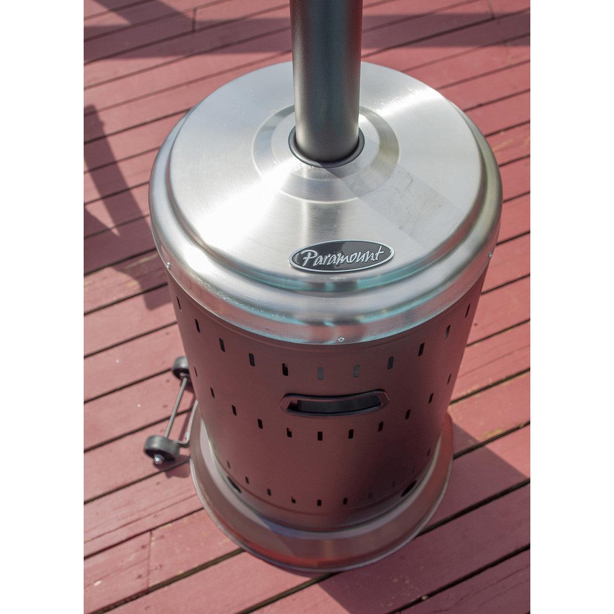 Paramount Mocha and Stainless Patio Heater