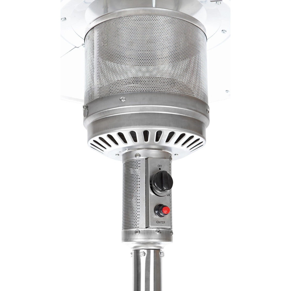 Paramount Stainless Steel Propane Patio Heater