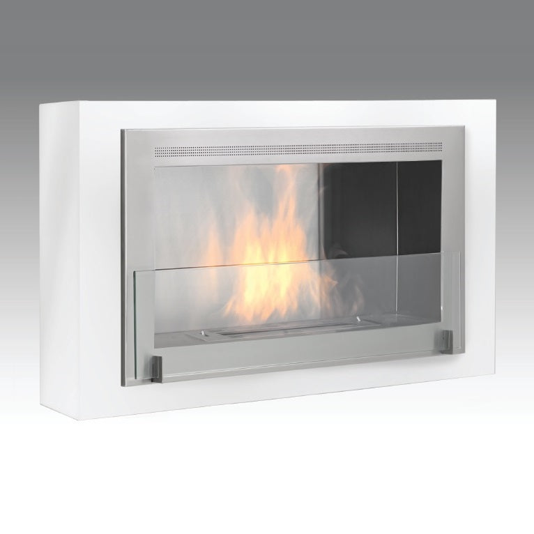 Eco-Feu 42" Montreal Wall Mount Ethanol Fireplace