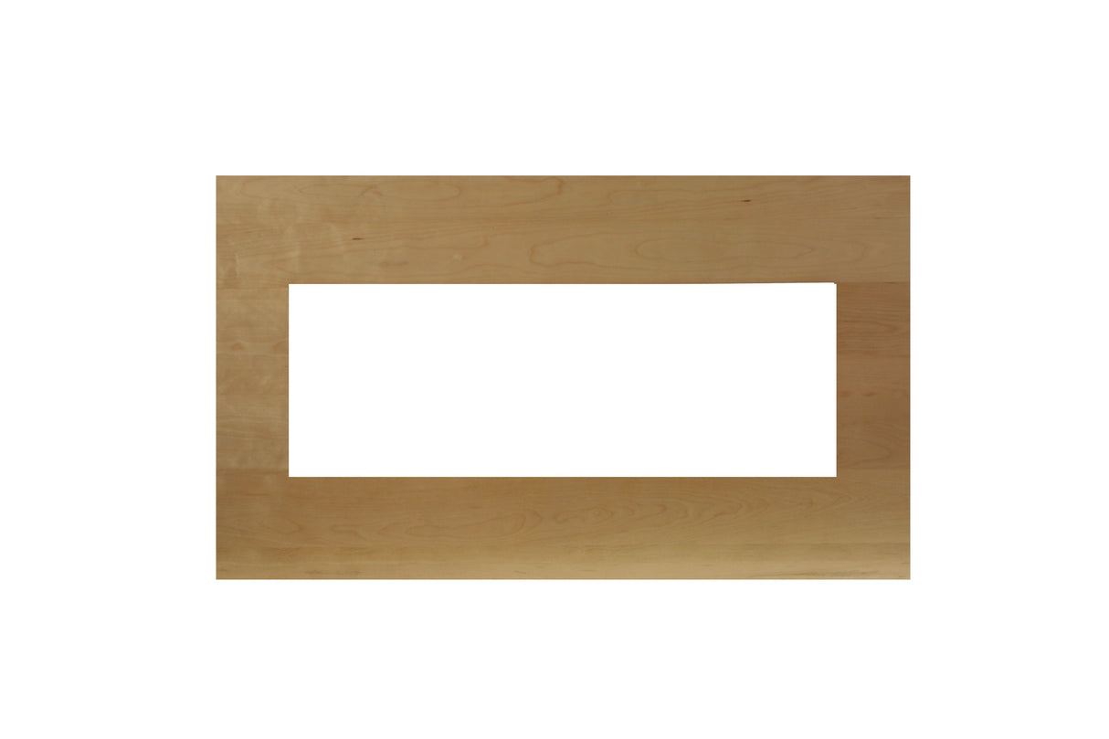 Natural Birch Wood Mantel Surround