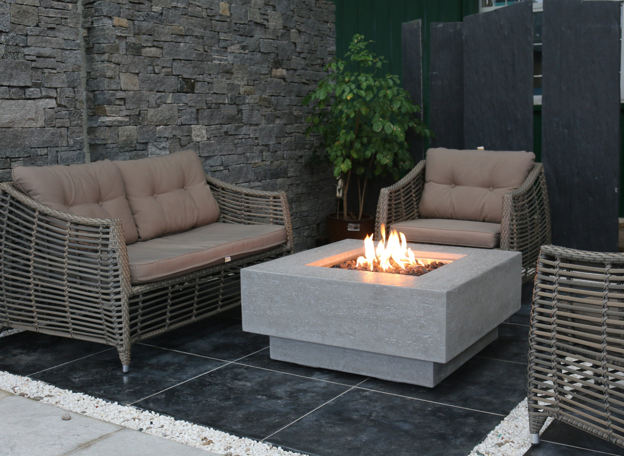Elementi 36" Manhattan Fire Table - Propane or Natural Gas