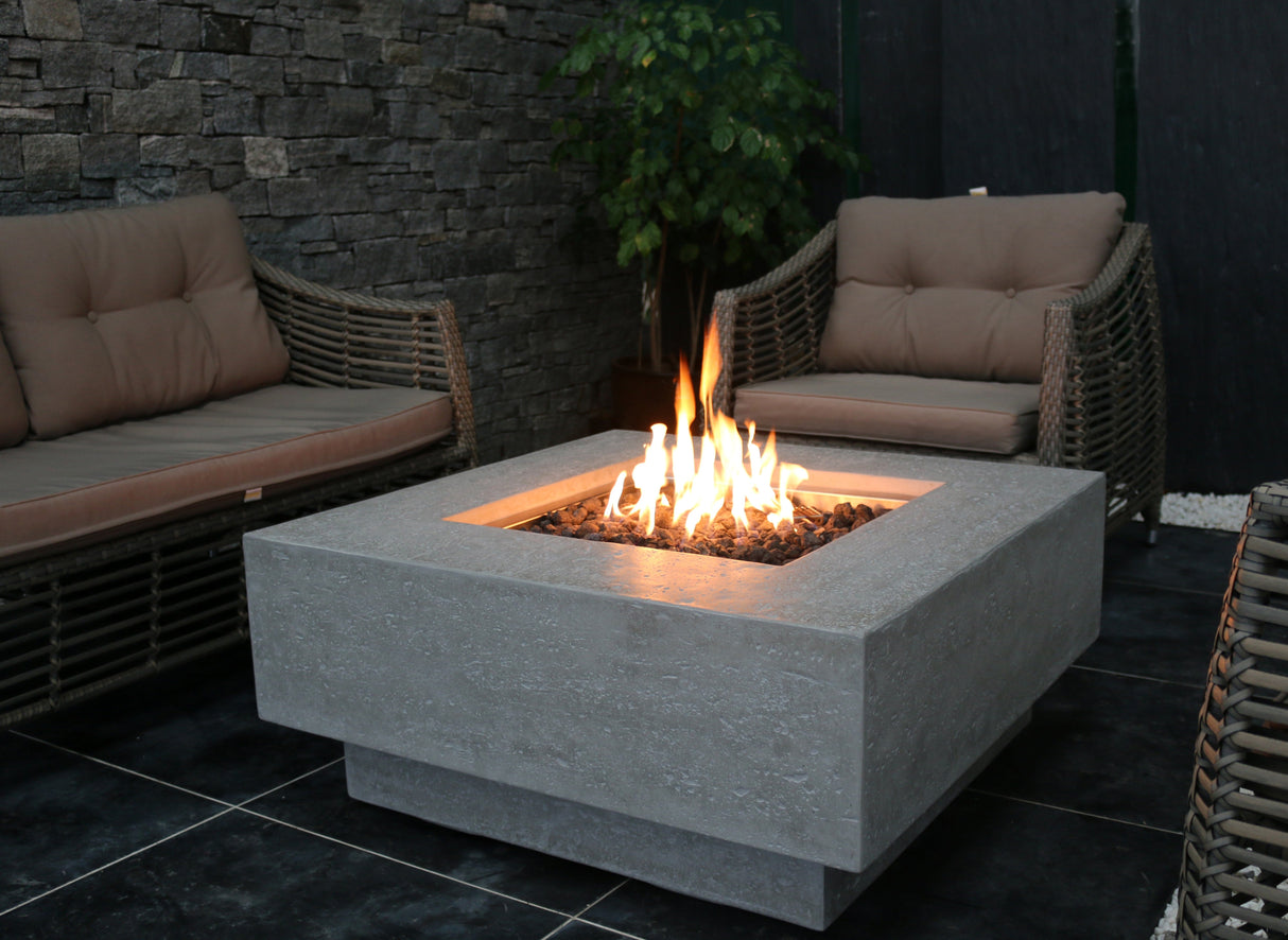 Elementi 36" Manhattan Fire Table - Propane or Natural Gas
