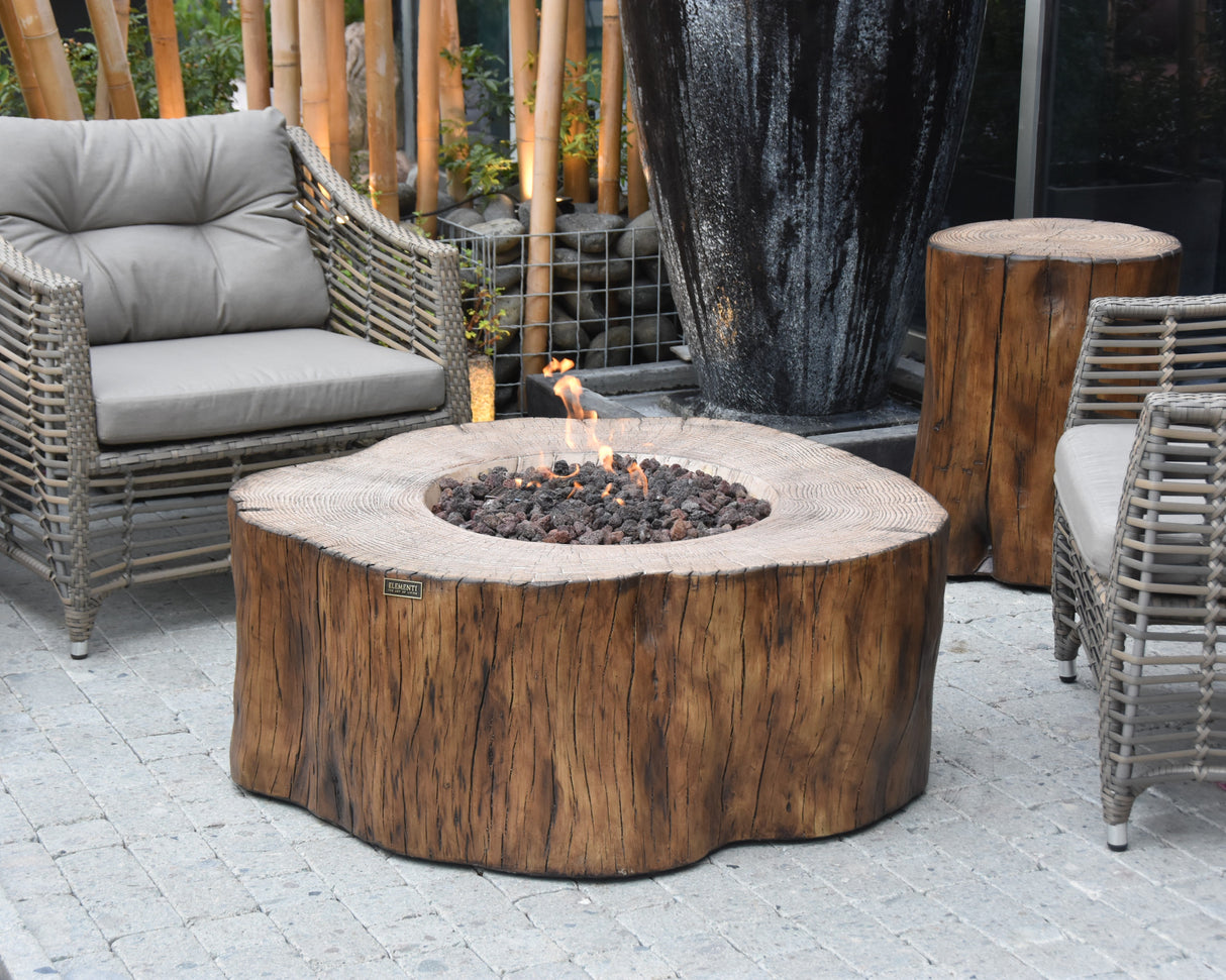 Elementi 42" Manchester Fire Table - Propane or Natural Gas