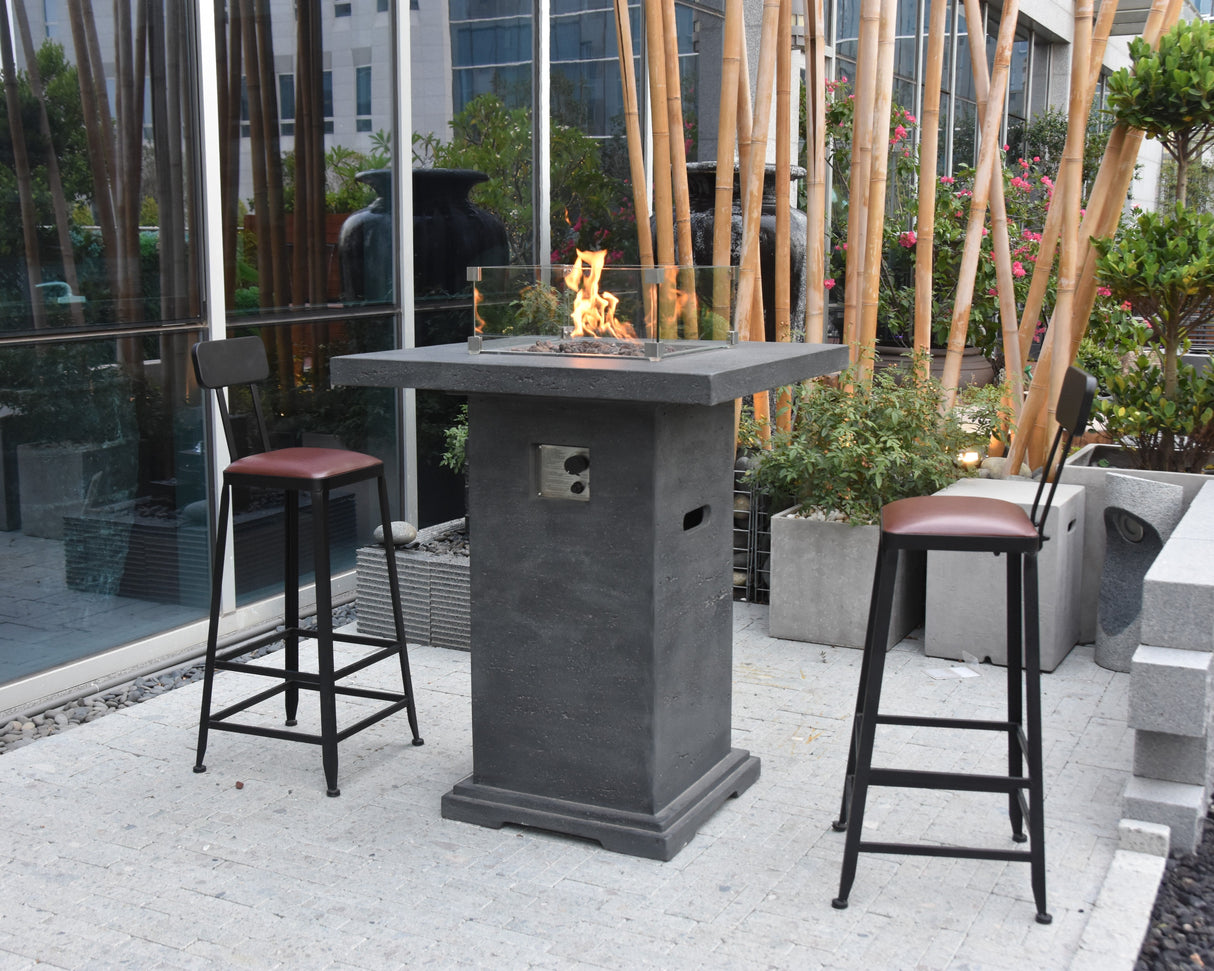 Elementi Montreal 34" Fire Table - Propane