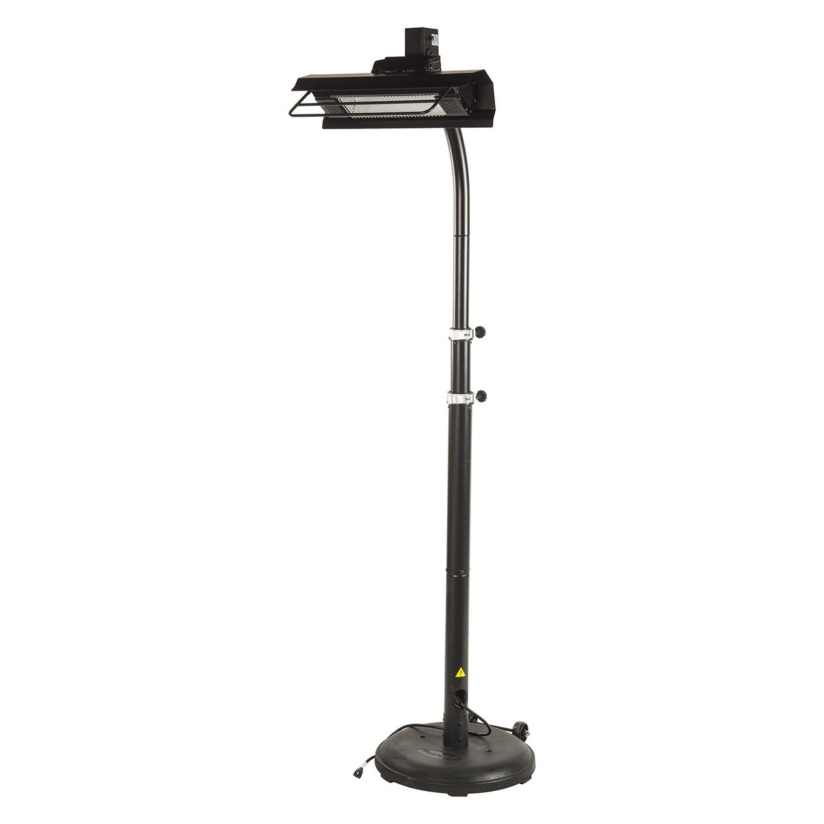Paramount 1500w Telescopic Infrared Patio Heater, Black