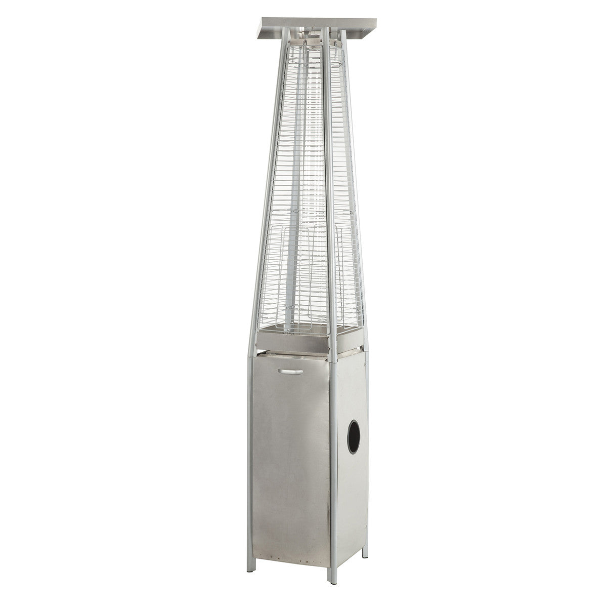 Paramount Flame Patio Heater, Stainless