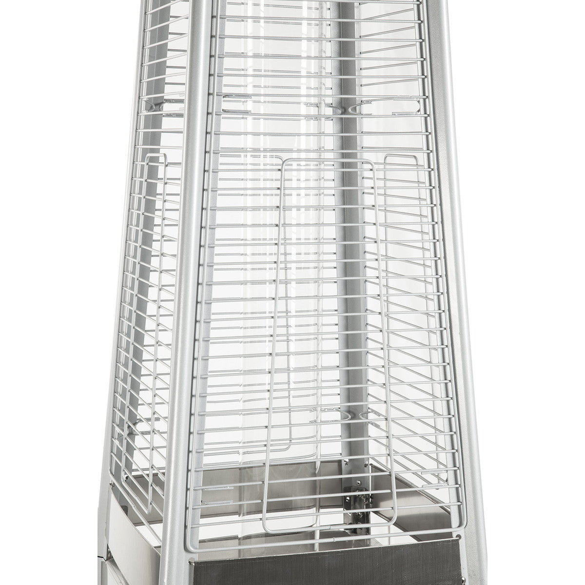 Paramount Flame Patio Heater, Stainless