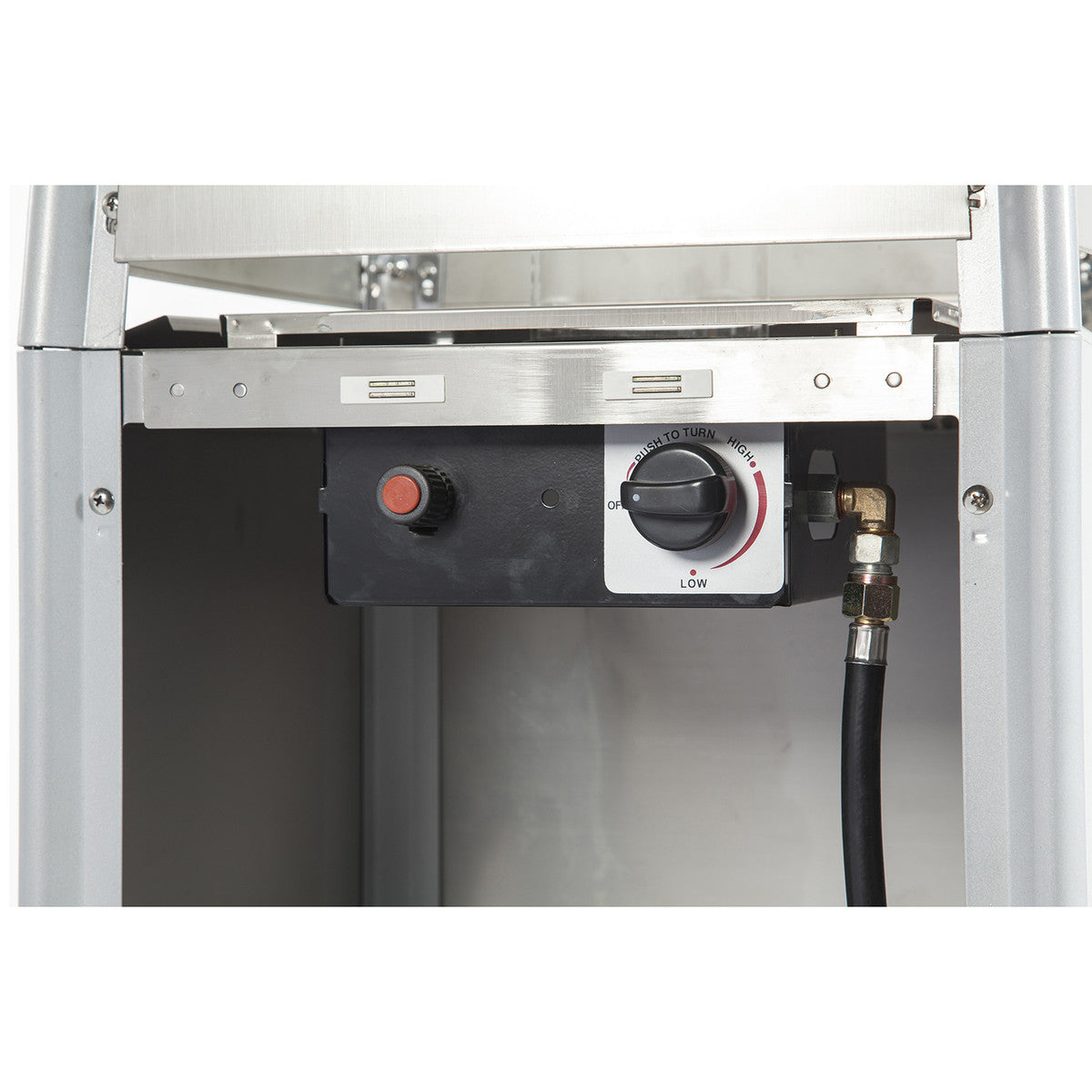 Paramount Flame Patio Heater, Stainless