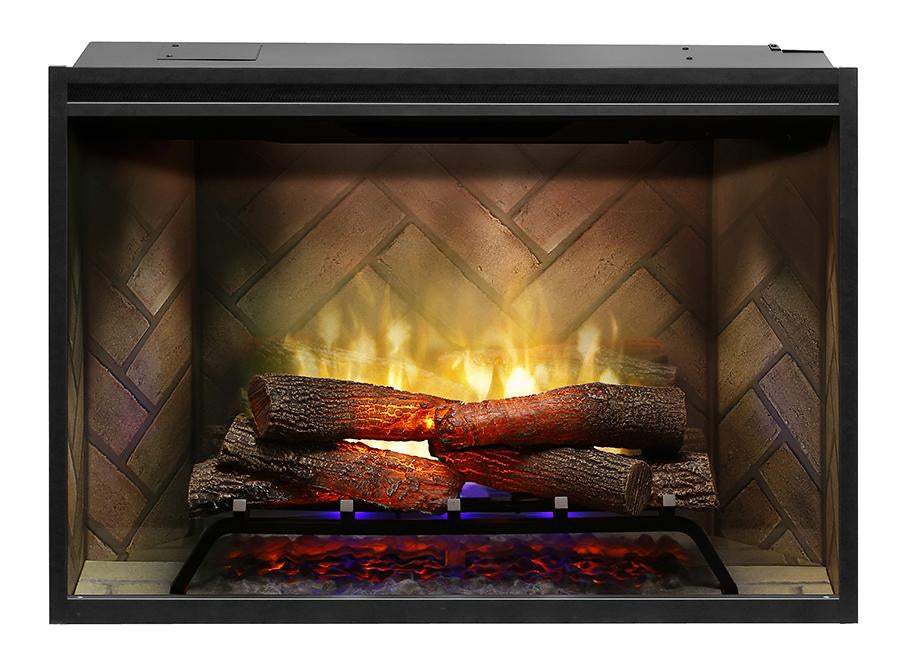 Dimplex 36" Revillusion® Built-In Electric Firebox, 2 Options