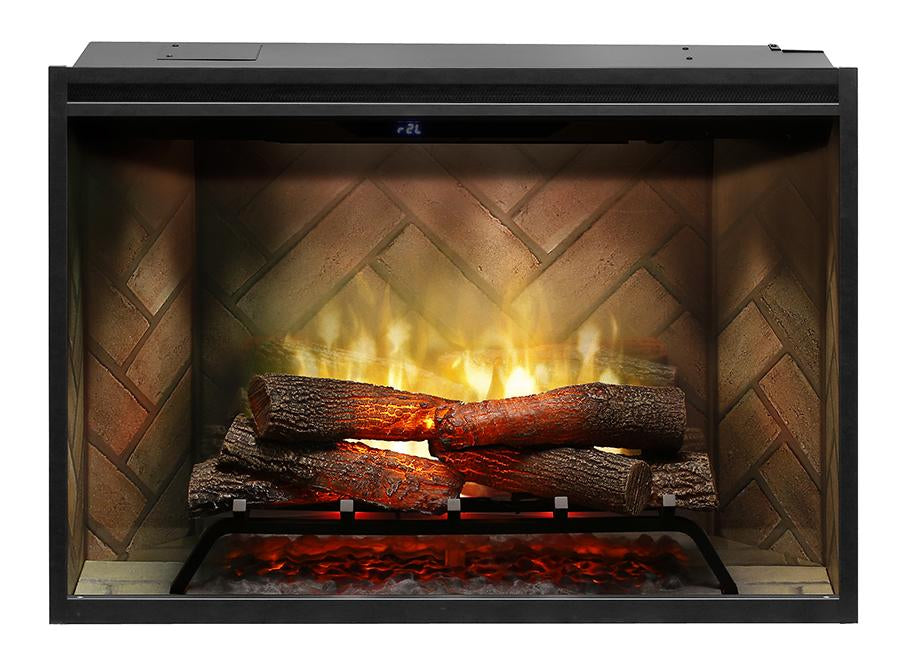 Dimplex 36" Revillusion® Built-In Electric Firebox, 2 Options