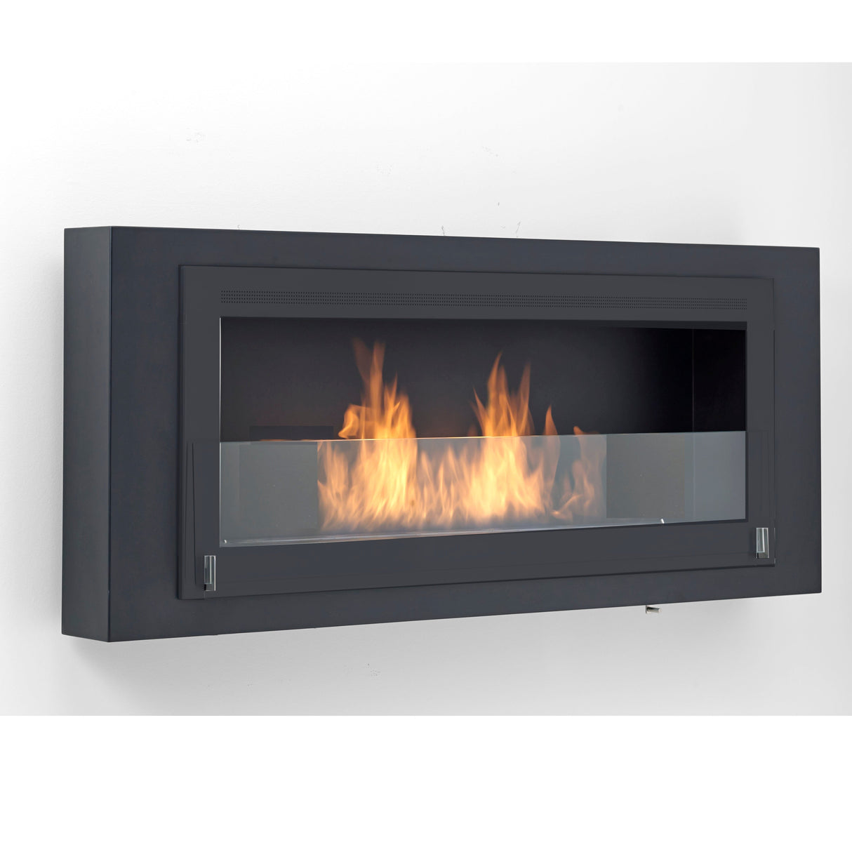 Eco-Feu 54" Santa Lucia Wall Mount Ethanol Fireplace, 3 Color Options