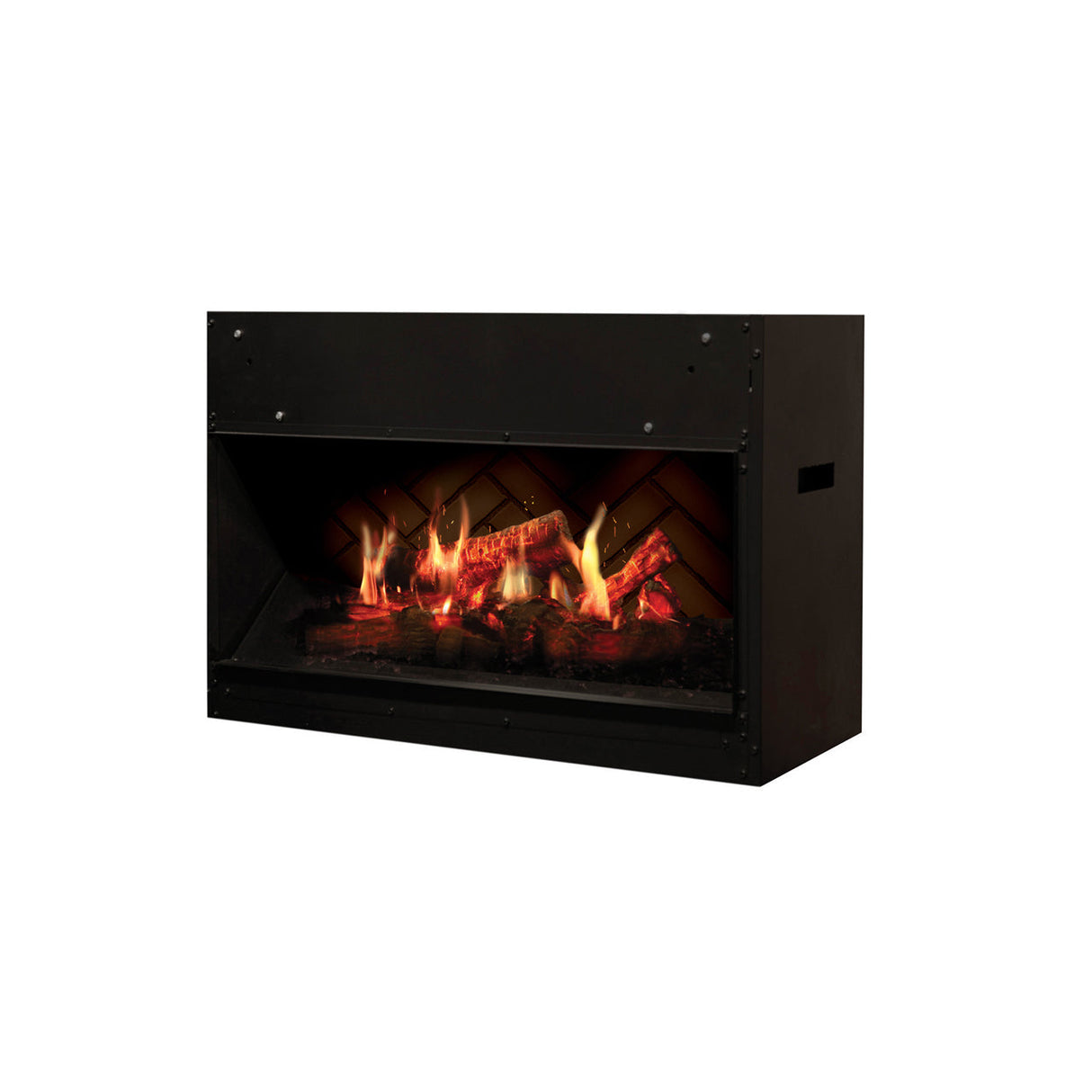 Dimplex 29" Opti-V Solo Series Built-In Electric Fireplace