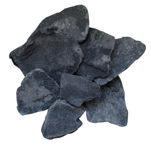 DRIFT-15 Piece Log Set with Deluxe Media - logs, stones, pebbles, blk fire glass, embers