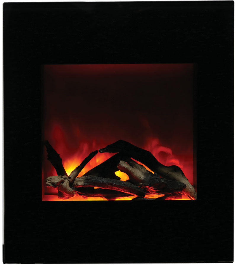 Amantii 24" Zero Clearance Electric Fireplace