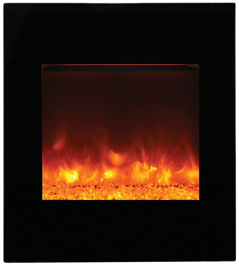 Amantii 24" Zero Clearance Electric Fireplace