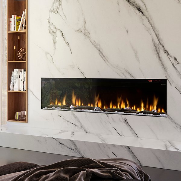 Dimplex 74" IgniteXL Bold Series Built-In Electric Fireplace