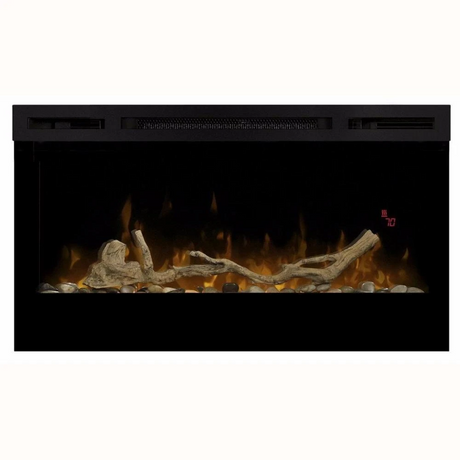Dimplex Driftwood and River Rock Accessory Kit for Linear Fireplaces