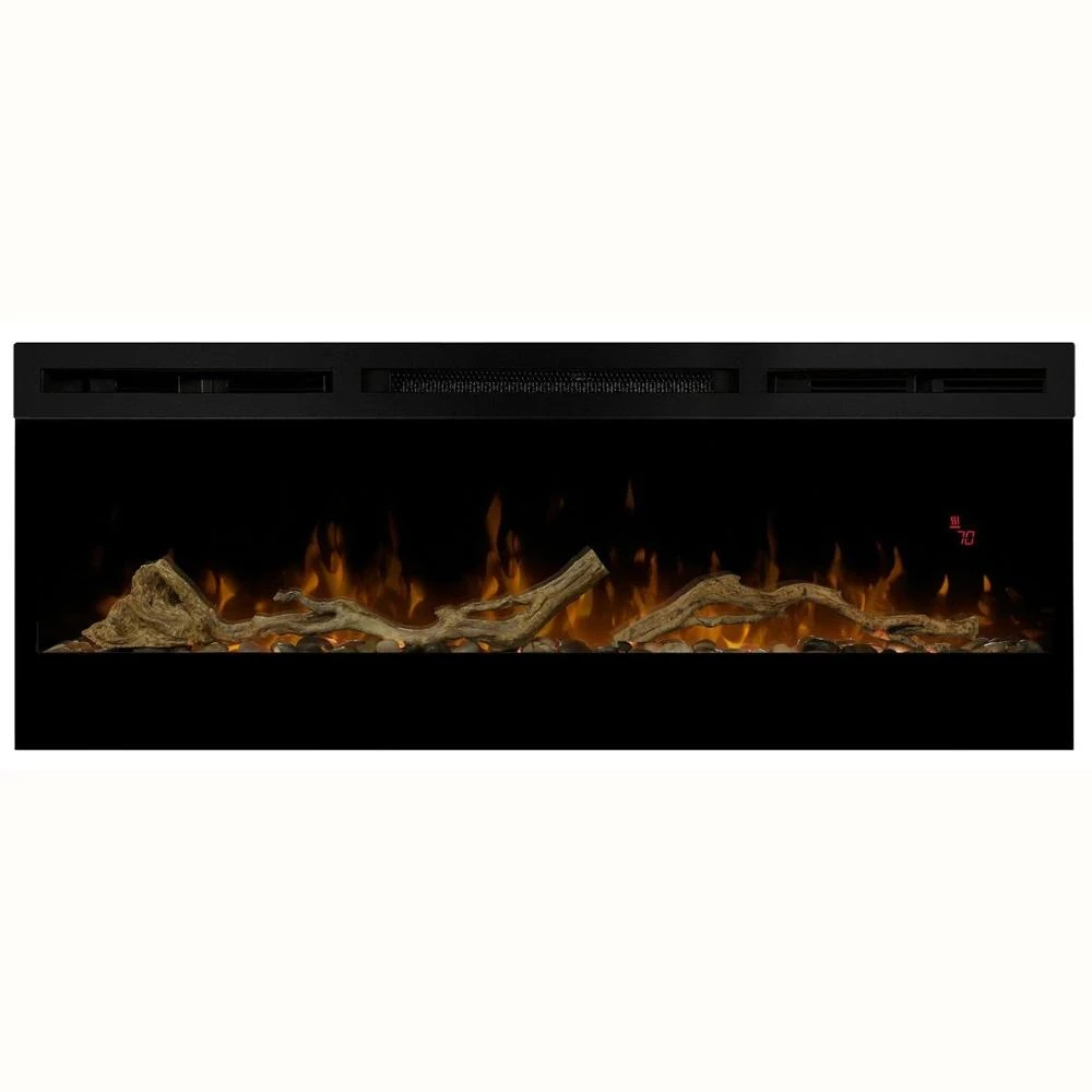 Dimplex Driftwood and River Rock Accessory Kit for Linear Fireplaces
