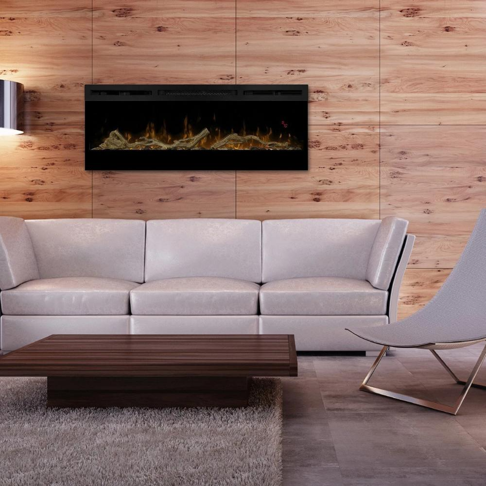 Dimplex Driftwood and River Rock Accessory Kit for Linear Fireplaces