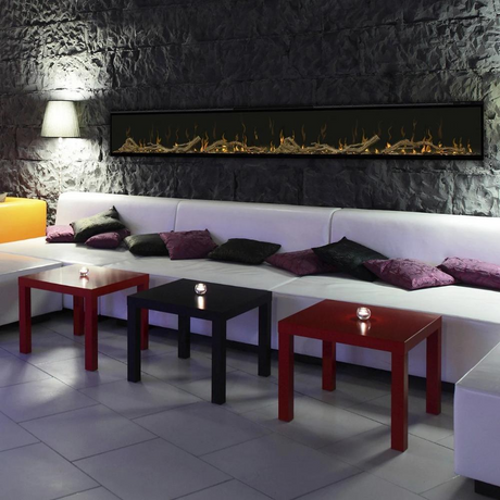 Dimplex Driftwood and River Rock Accessory Kit for Linear Fireplaces