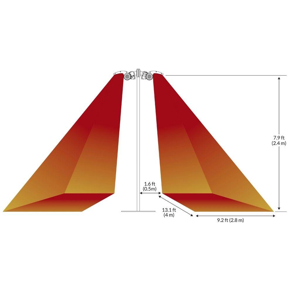 Dimplex DSH Series Infrared Electric Heater