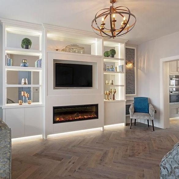 Dimplex 50" IgniteXL Series Built-In Electric Fireplace