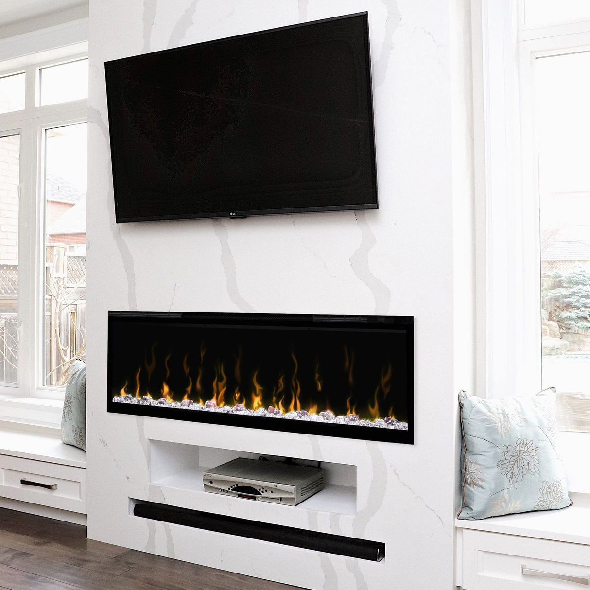 Dimplex 50" IgniteXL Series Built-In Electric Fireplace