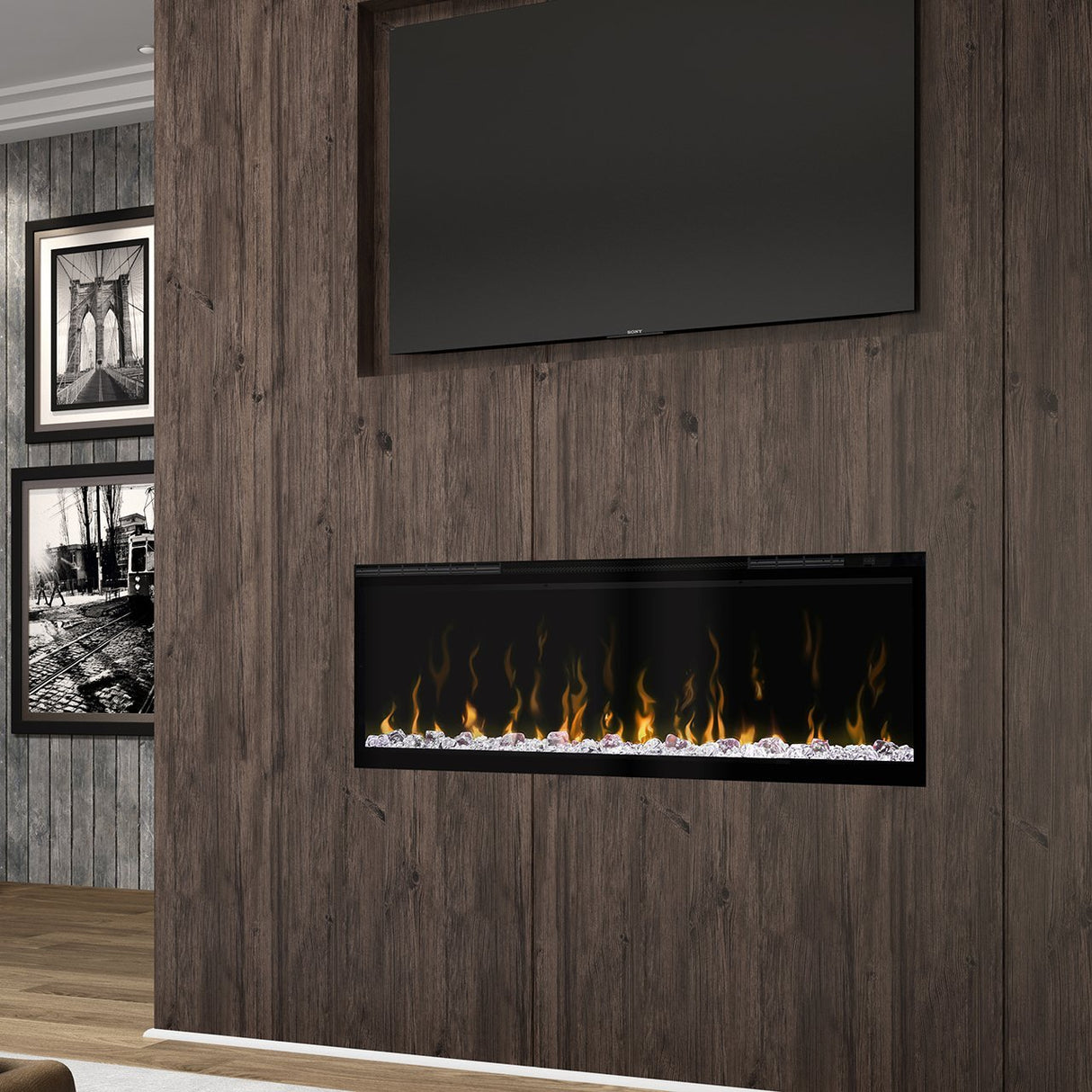 Dimplex 50" IgniteXL Series Built-In Electric Fireplace