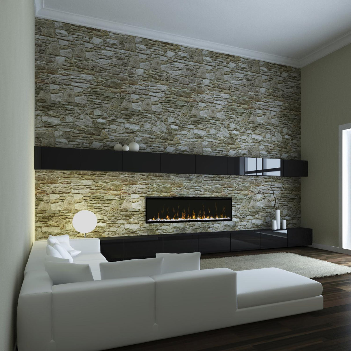 Dimplex 60" IgniteXL Series Built-In Electric Fireplace