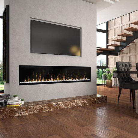 Dimplex 74" IgniteXL Series Built-In Electric Fireplace
