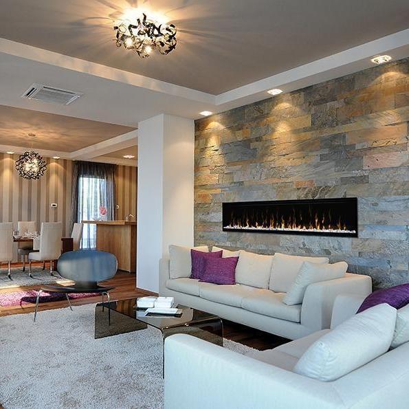 Dimplex 74" IgniteXL Series Built-In Electric Fireplace