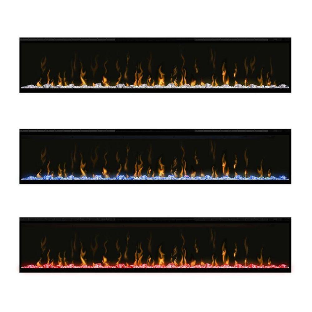 Dimplex 74" IgniteXL Series Built-In Electric Fireplace