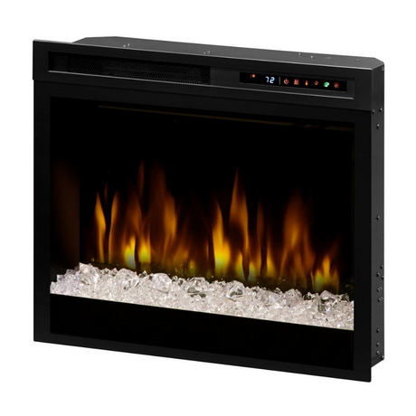 Dimplex 28" Multi-Fire XHD Electric Firebox with Logs or Acrylic Ice