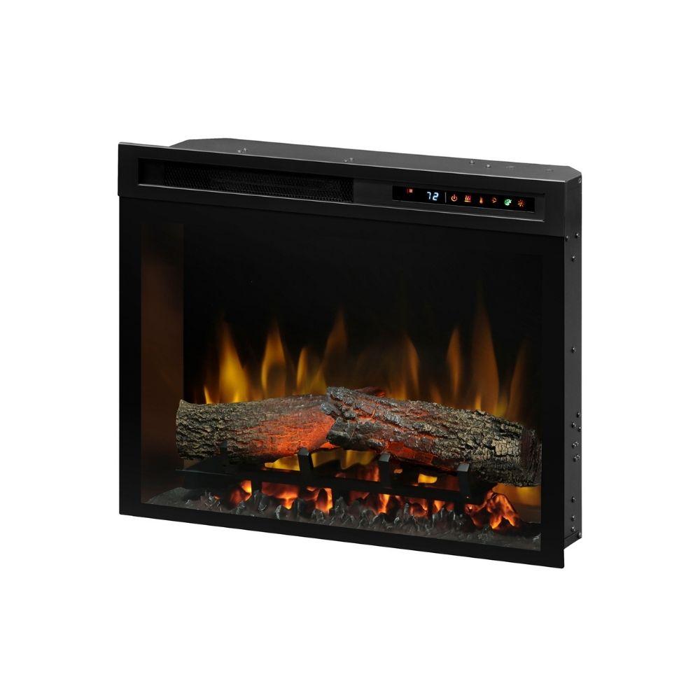 Dimplex 28" Multi-Fire XHD Electric Firebox with Logs or Acrylic Ice