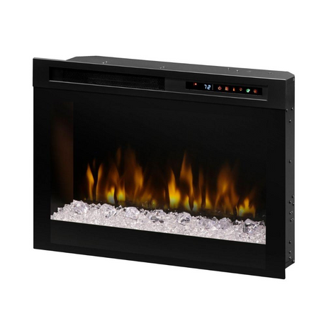 Dimplex 23" Multi-Fire XHD Electric Firebox with Logs or Acrylic Ice