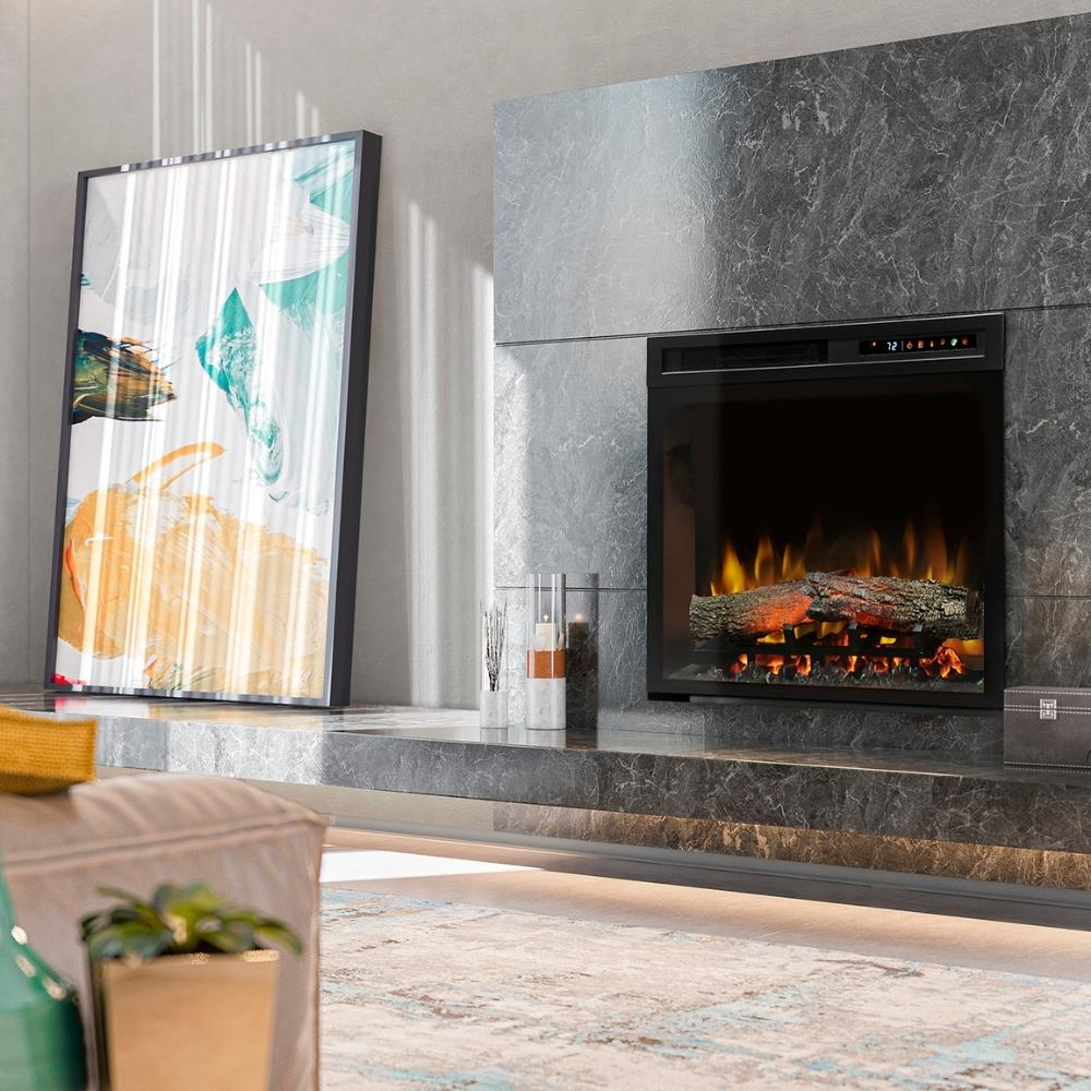 Dimplex 23" Multi-Fire XHD Electric Firebox with Logs or Acrylic Ice