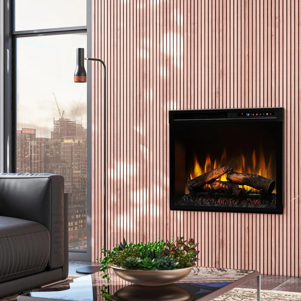 Dimplex 28" Multi-Fire XHD Electric Firebox with Logs or Acrylic Ice