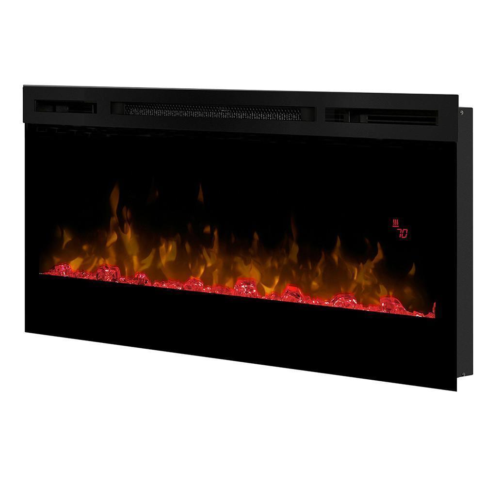 Dimplex 34" Prism Series Built-In or Wall Mount Electric Fireplace