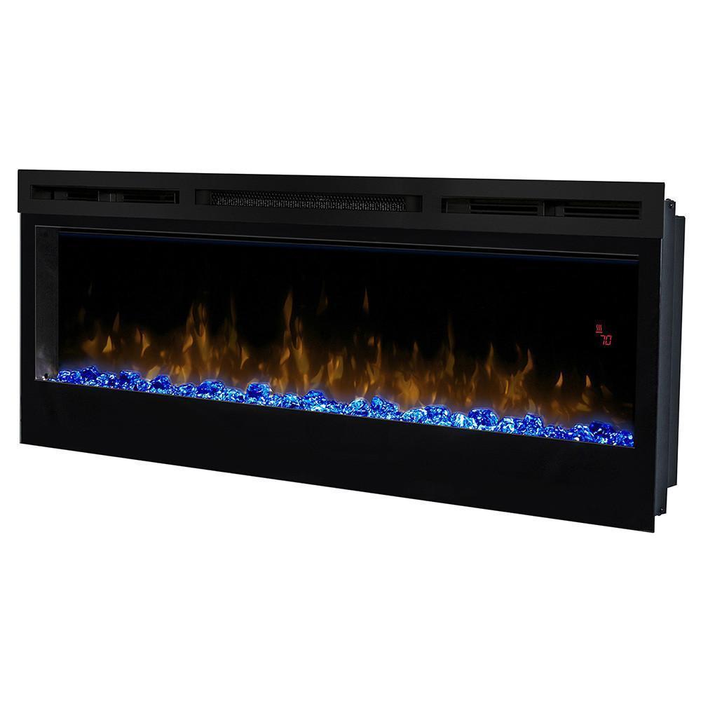 Dimplex 50" Prism Series Built-In or Wall Mount Electric Fireplace