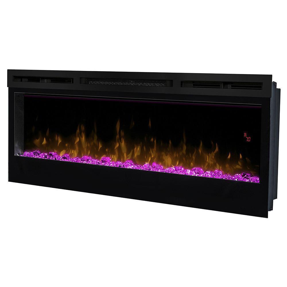 Dimplex 50" Prism Series Built-In or Wall Mount Electric Fireplace