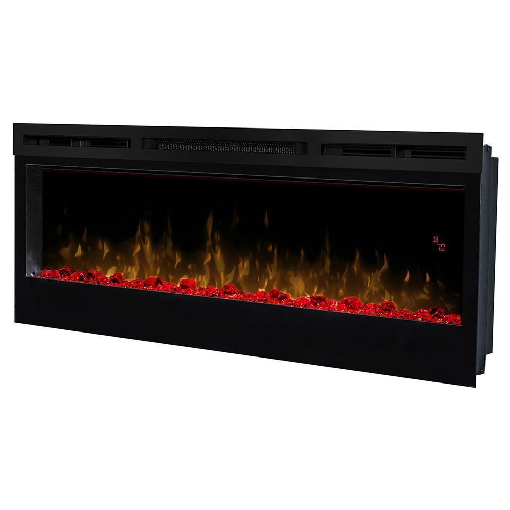 Dimplex 50" Prism Series Built-In or Wall Mount Electric Fireplace