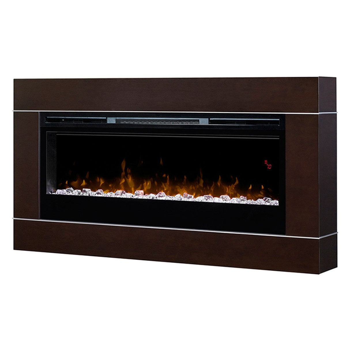 Dimplex 50" Prism Series Built-In or Wall Mount Electric Fireplace